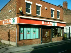 Spar Ermine Road Hoole Chester 